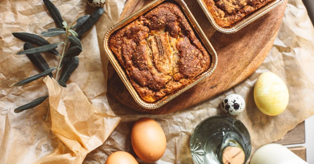 découvrez notre recette facile et savoureuse de banana bread moelleux, parfait pour un goûter gourmand et rapide à préparer.