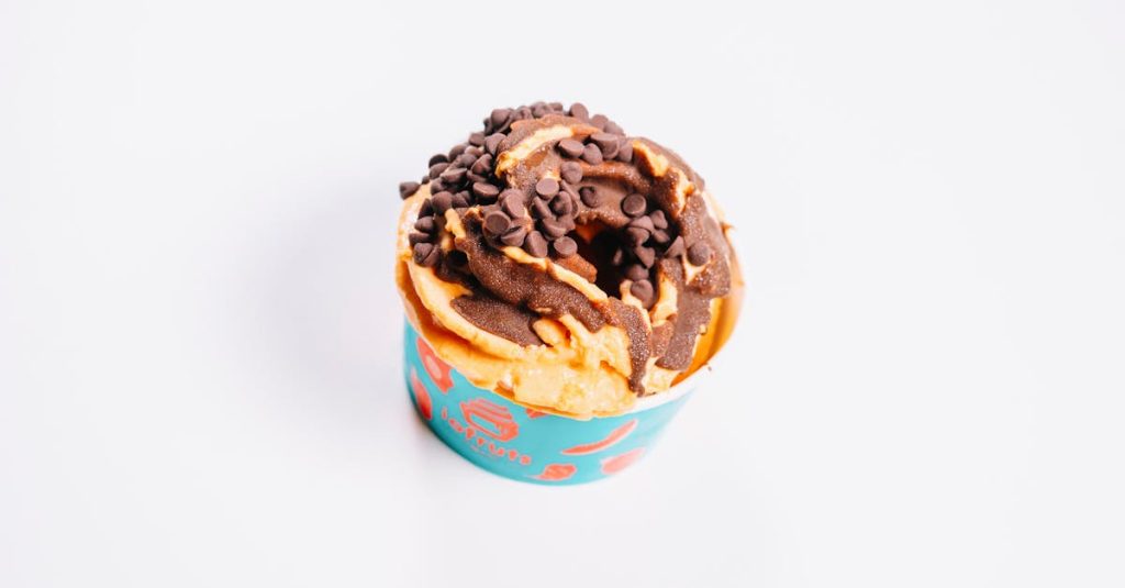 découvrez la douceur authentique de la glace italienne au chocolat, un délice crémeux et riche en saveurs pour les amateurs de gourmandise.