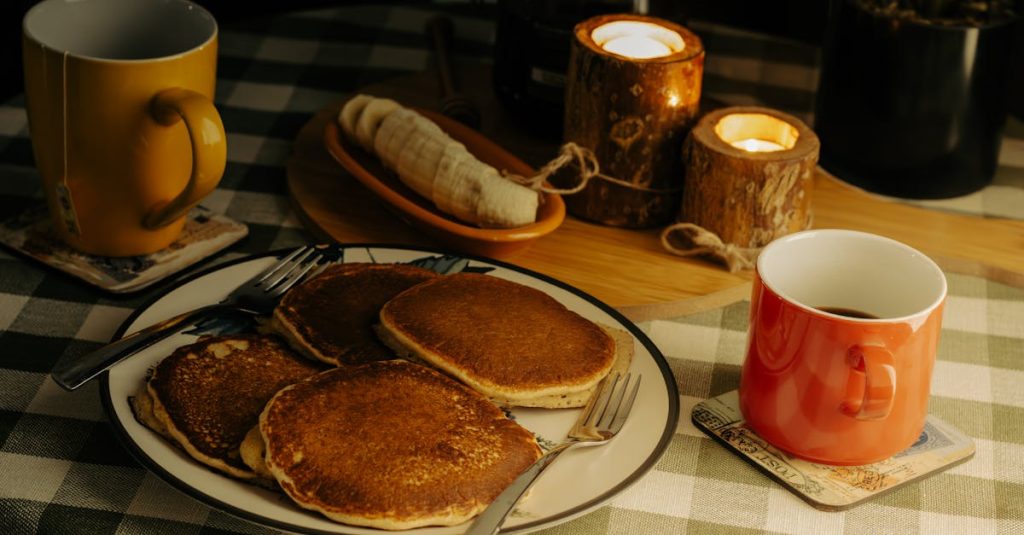 découvrez notre recette facile et délicieuse de pancakes à l'avoine, parfaits pour un petit-déjeuner sain et gourmand.