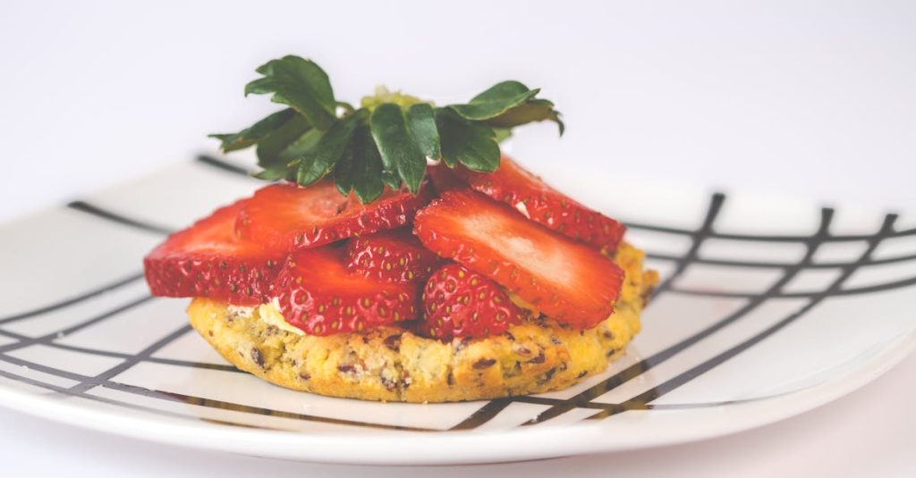 délicieux tartelette aux fraises fraîches, parfaite pour une gourmandise fruitée et légère.
