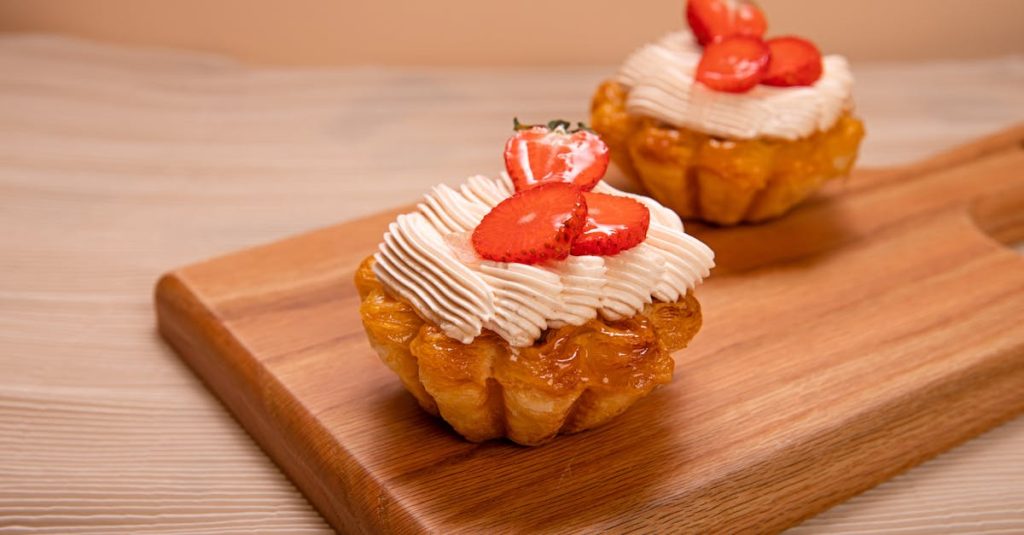 découvrez nos délicieuses tartelettes sucrées maison, parfaites pour un dessert gourmand et fait maison.