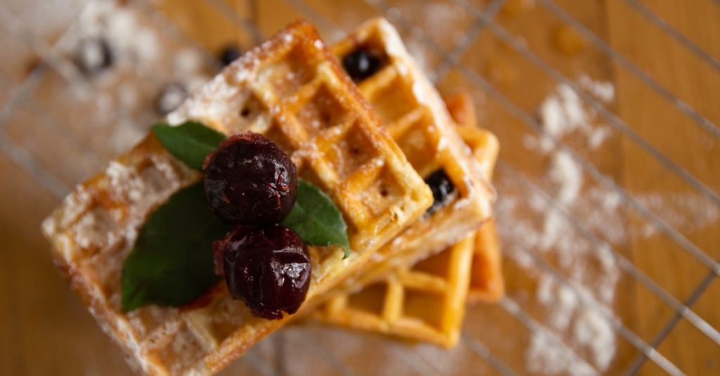 découvrez notre délicieuse recette de gaufres à la citrouille, parfaites pour un petit-déjeuner automnal gourmand et réconfortant.